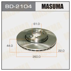 Masuma BD-2104