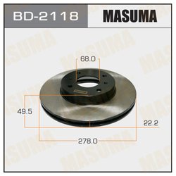 Фото Masuma BD-2118