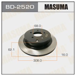 Masuma BD2520