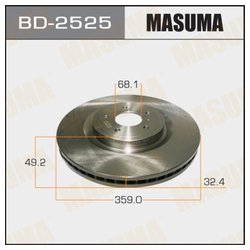 Masuma BD-2525