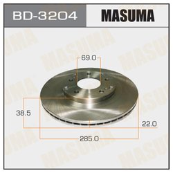 Masuma BD3204