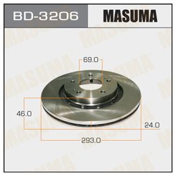 Masuma BD-3206