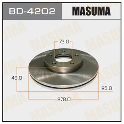 Masuma BD-4202