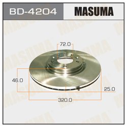 Masuma BD-4204