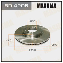 Masuma BD-4206