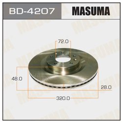 Masuma BD-4207