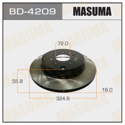 Masuma BD4209