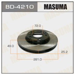 Masuma BD-4210
