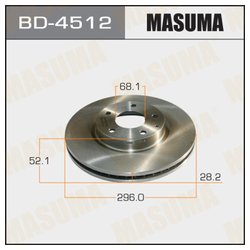Masuma BD-4512