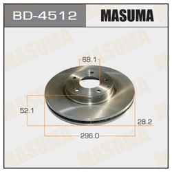 Фото Masuma BD-4512