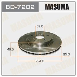 Masuma BD-7202
