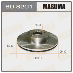 Masuma BD-8201