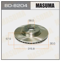 Masuma BD-8204