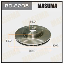 Masuma BD8205