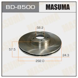 Masuma BD-8500