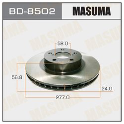 Masuma BD8502