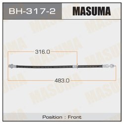 Masuma BH3172