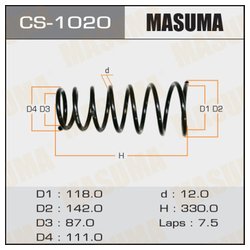 Masuma CS1020