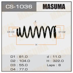 Masuma CS1036