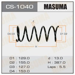 Masuma CS1040