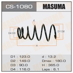 Masuma CS1080
