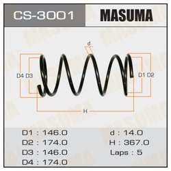 Masuma cs3001