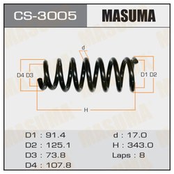 Фото Masuma CS3005