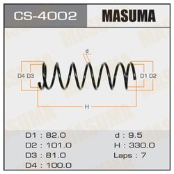 Masuma CS-4002