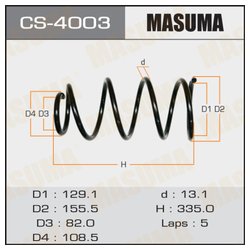 Masuma CS4003