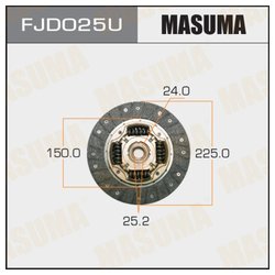 Masuma FJD025U