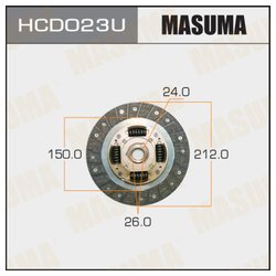 Masuma HCD023U