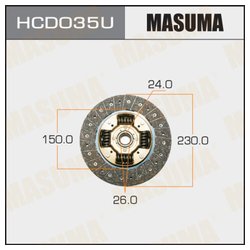 Masuma HCD035U
