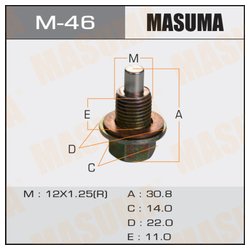 Фото Masuma M-46