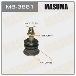 Masuma MB3881