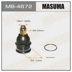 Фото Masuma MB4672