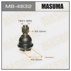 Masuma MB-4832