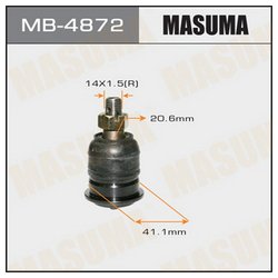 Masuma MB4872