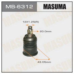 Masuma MB-6312