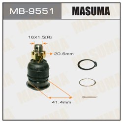 Фото Masuma MB9551