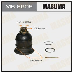 Фото Masuma MB9609