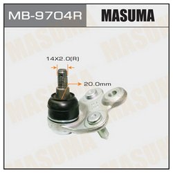 Masuma MB9704R