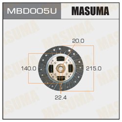 Masuma MBD005U