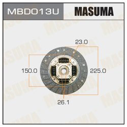 Masuma MBD013U