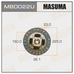 Masuma MBD022U