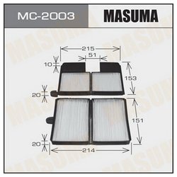 Masuma MC2003