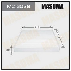 Masuma MC2038