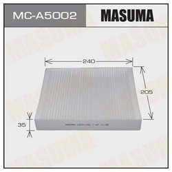 Masuma MCA5002