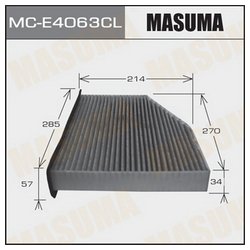 Фото Masuma MCE4063CL