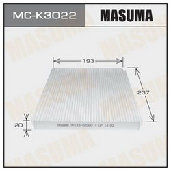 Фото Masuma MC-K3022