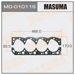 Masuma MD01011S